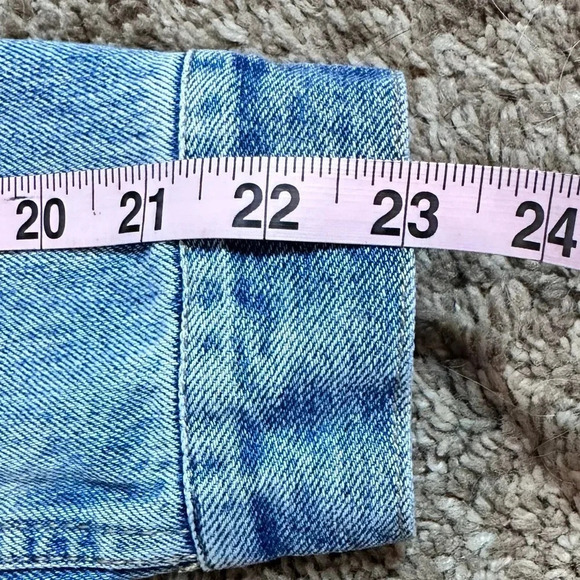 PISTOLA‎ BRANDO STAR EMBROIDERY DENIM JACKET - ZODIAC XS - Picture 16 of 16